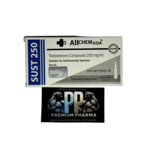 Sust 250 mg 1 амп AllChem Asia